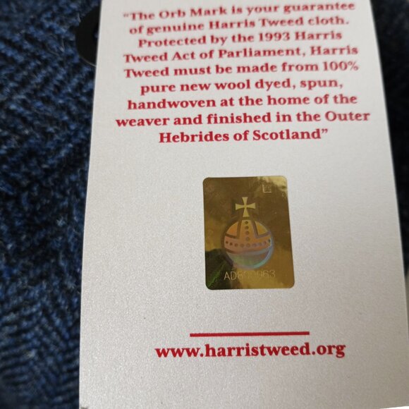 Hartside Harris Tweed® 6-pc Duckbill Cap HS273 - CHOOSE SIZE / COLOR - Picture 15 of 16